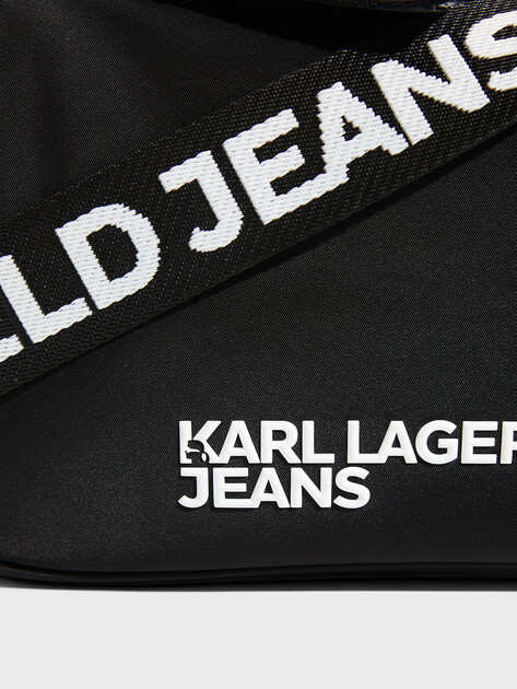 Женская сумка  KARL LAGERFELD JEANS, Артикул A3W30350(K), черный | 4921182. Ракурс 2