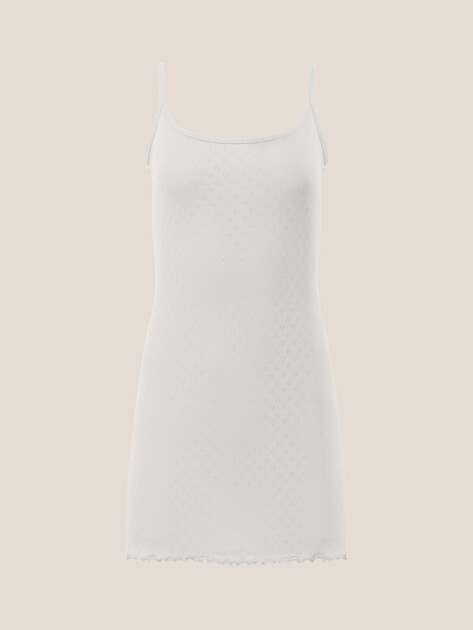 Женское платье ETAM, Артикул POLLIN - NUISETTE, белый | 4922923. Ракурс 6