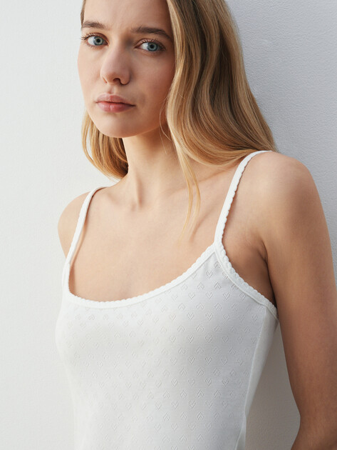 Женское платье ETAM, Артикул POLLIN - NUISETTE, белый | 4922923. Ракурс 3