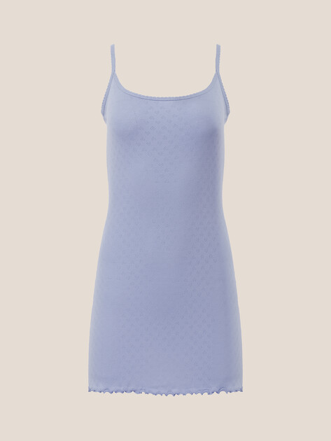 Женское платье ETAM, Артикул POLLIN - NUISETTE, фиолетово-голубой | 4923329. Ракурс 6