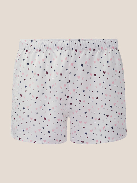 Женские шорты ETAM, Артикул DREAMS - SHORT, белый | 4924022. Ракурс 6