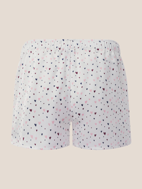 Женские шорты ETAM, Артикул DREAMS - SHORT, белый | 4924022. Ракурс 7