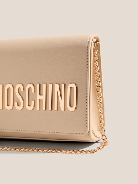 Клатч LOVE MOSCHINO SMART DAILY BAG, Артикул JC4103PP, светло-бежевый | 4924671. Ракурс 2