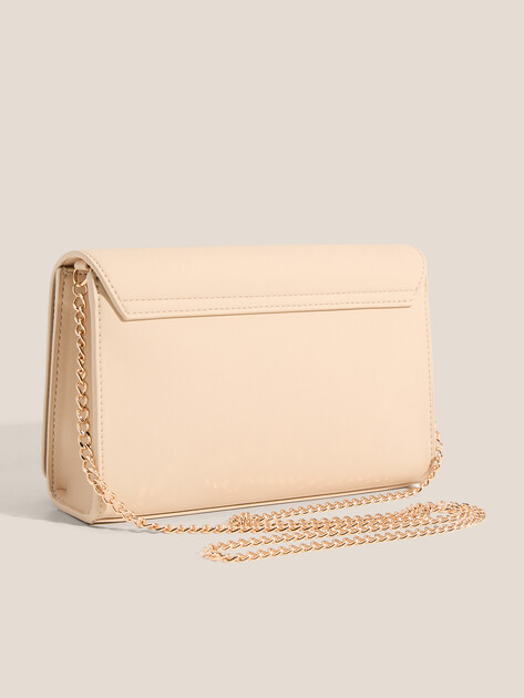 Клатч LOVE MOSCHINO SMART DAILY BAG, Артикул JC4103PP, светло-бежевый | 4924671. Ракурс 3