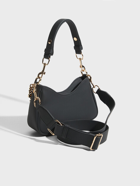 Женская сумка  LOVE MOSCHINO DANGLING, Артикул JC4070PP SS25, черный | 4924677. Ракурс 3