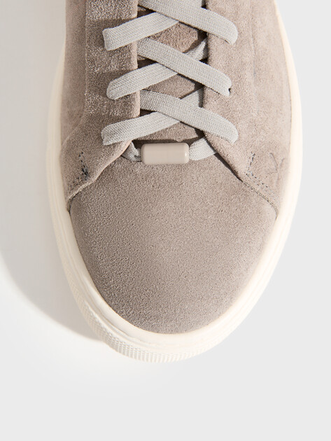 Мужские Кеды Lloyd 16-003 бежево-серый