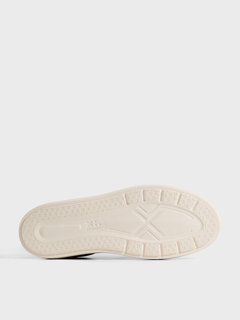 Мужские Кеды Lloyd 16-003 бежево-серый