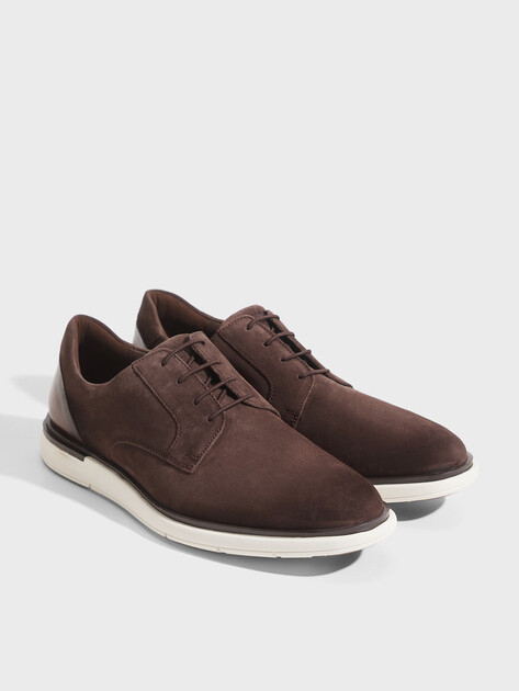Мужские дерби LLOYD SABLE 113, Артикул 16-054, темно-коричневый | 4925771. Ракурс 2