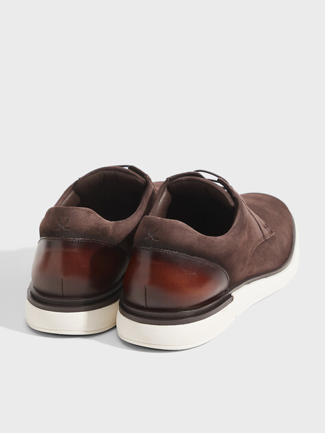 Мужские дерби LLOYD SABLE 113, Артикул 16-054, темно-коричневый | 4925771. Ракурс 5