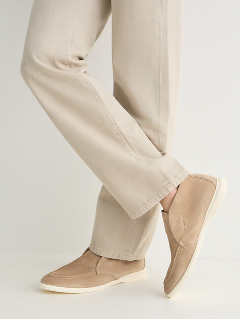 Мужские высокие лоферы LLOYD STRIDE STEP, Артикул 16-058, бежевый | 4925859. Ракурс 7