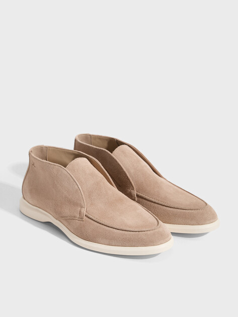 Мужские высокие лоферы LLOYD STRIDE STEP, Артикул 16-058, бежевый | 4925859. Ракурс 2