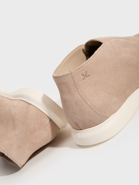 Мужские высокие лоферы LLOYD STRIDE STEP, Артикул 16-058, бежевый | 4925859. Ракурс 3
