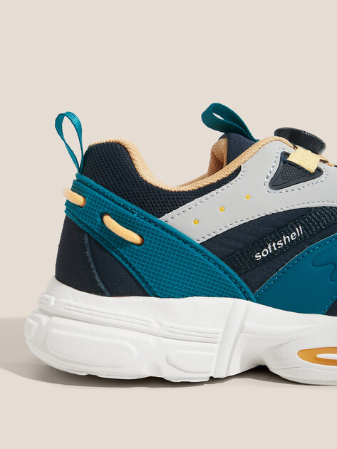 Детские кроссовки КОТОФЕЙ, Артикул 644480-73, мультицвет | 4927053. Ракурс 3