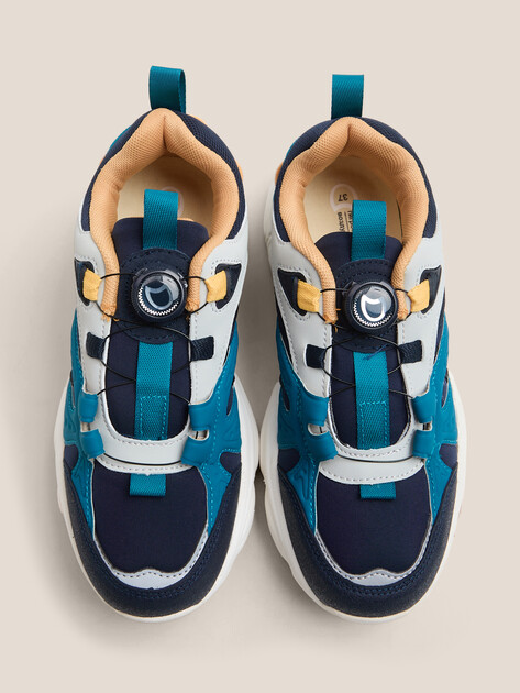 Детские кроссовки КОТОФЕЙ, Артикул 644480-73, мультицвет | 4927053. Ракурс 4