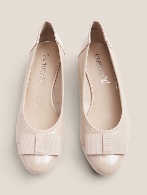 Женские туфли CAPRICE INGRID, Артикул 9-9-22307-42, бежевый | 4927740. Ракурс 4
