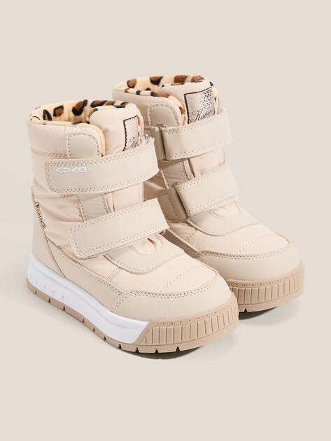 Детские дутики KAPIKA, Артикул 42542-3, светло-бежевый | 4929388. Ракурс 2