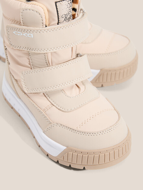 Детские дутики KAPIKA, Артикул 42542-3, светло-бежевый | 4929388. Ракурс 3