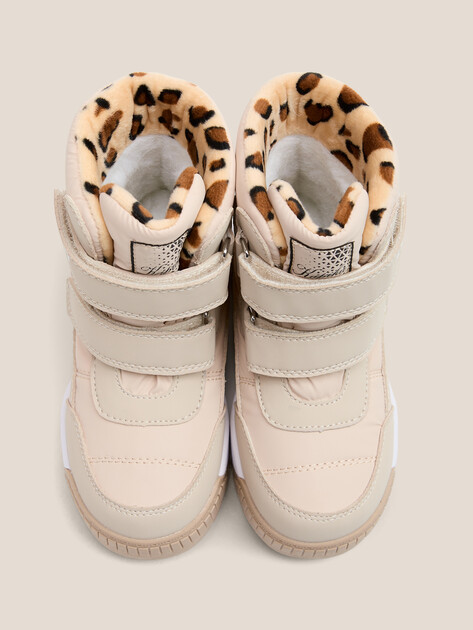 Детские дутики KAPIKA, Артикул 42542-3, светло-бежевый | 4929388. Ракурс 4