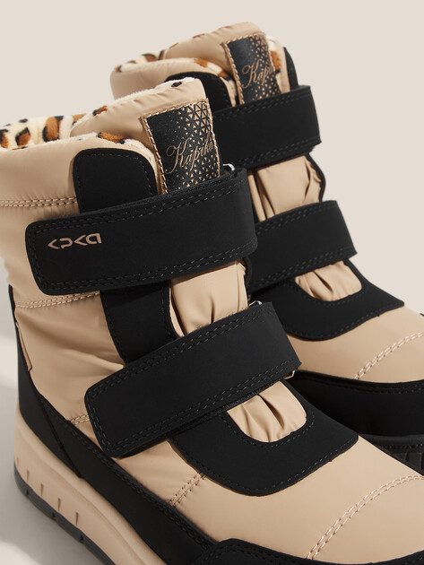 Детские дутики KAPIKA, Артикул 43542-2, бежевый | 4929410. Ракурс 3