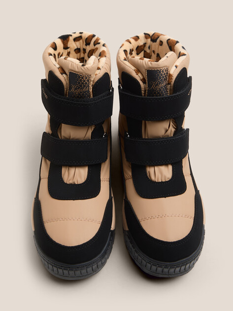 Детские дутики KAPIKA, Артикул 43542-2, бежевый | 4929410. Ракурс 4