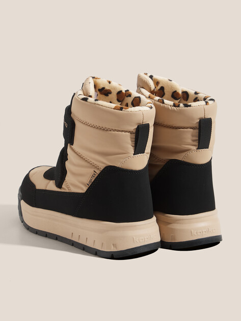 Детские дутики KAPIKA, Артикул 43542-2, бежевый | 4929410. Ракурс 5