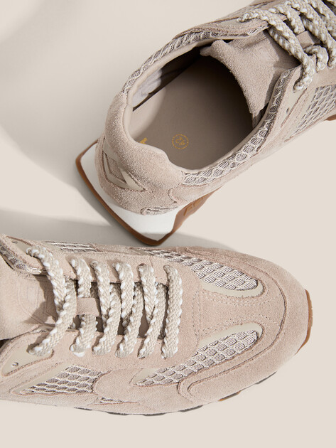 Мужские Кроссовки Ash KASAR NET MAN пыльно-бежевый