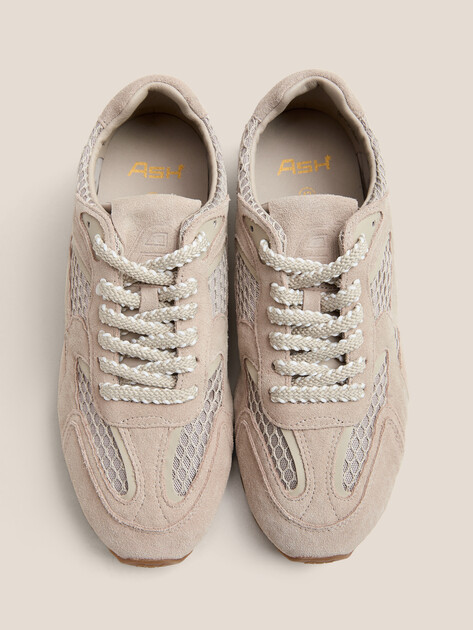 Мужские Кроссовки Ash KASAR NET MAN пыльно-бежевый