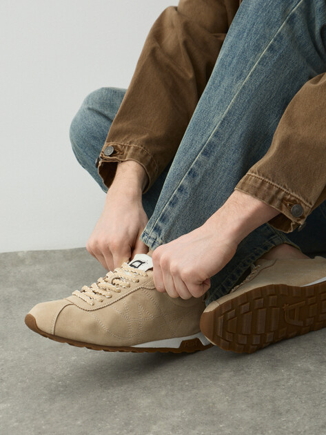 Мужские Кроссовки Ash KILL BILL MAN пыльно-бежевый