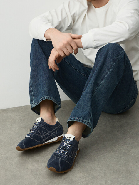 Мужские Кроссовки Ash KILL BILL MAN темно-синий