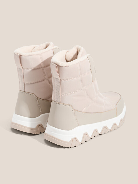 Детские дутики KAPIKA, Артикул 43533-2, розовато-бежевый | 4929854. Ракурс 5