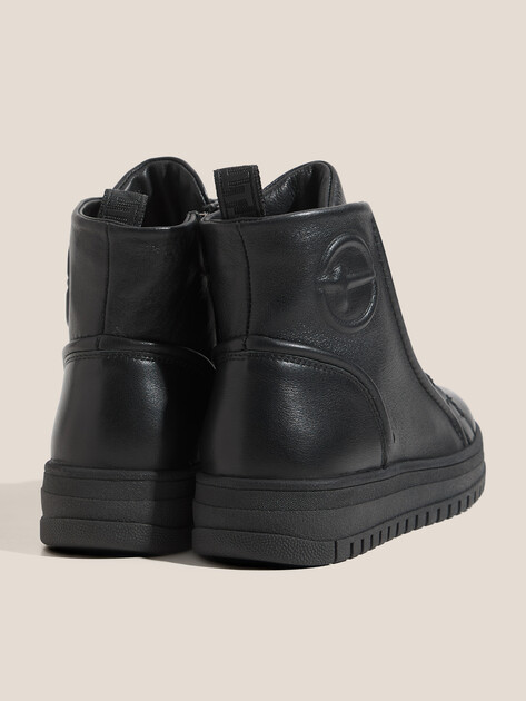 Женские высокие кеды TAMARIS, Артикул 1-26415-75 (K), черный | 4930262. Ракурс 5 Женские высокие кеды TAMARIS, Артикул 1-26415-75 (K), черный | 4930262. Ракурс 5