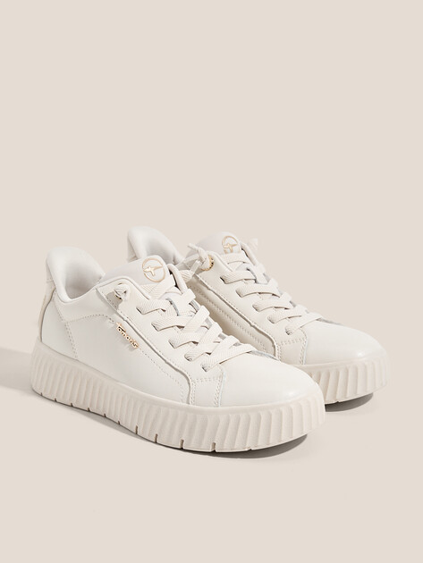 Женские кеды TAMARIS COMFORT, Артикул 8-83720-45 (K), молочно-белый | 4930363. Ракурс 2