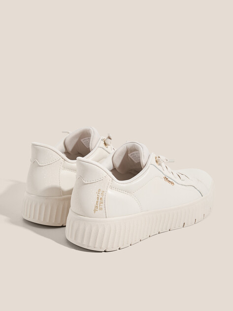 Женские кеды TAMARIS COMFORT, Артикул 8-83720-45 (K), молочно-белый | 4930363. Ракурс 5