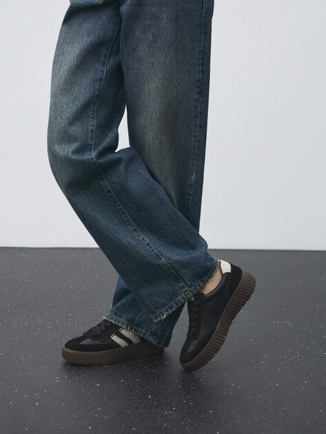 Женские кеды TAMARIS COMFORT, Артикул 8-83729-45 (K), черный | 4930372. Ракурс 6