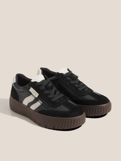 Женские кеды TAMARIS COMFORT, Артикул 8-83729-45 (K), черный | 4930372. Ракурс 2