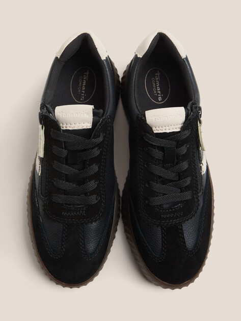 Женские кеды TAMARIS COMFORT, Артикул 8-83729-45 (K), черный | 4930372. Ракурс 4