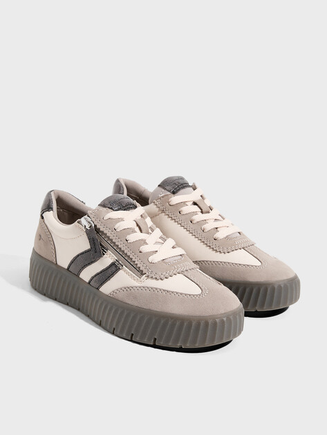 Женские кеды TAMARIS COMFORT, Артикул 8-83729-45 (K), серый | 4930380. Ракурс 2 Женские кеды TAMARIS COMFORT, Артикул 8-83729-45 (K), серый | 4930380. Ракурс 2