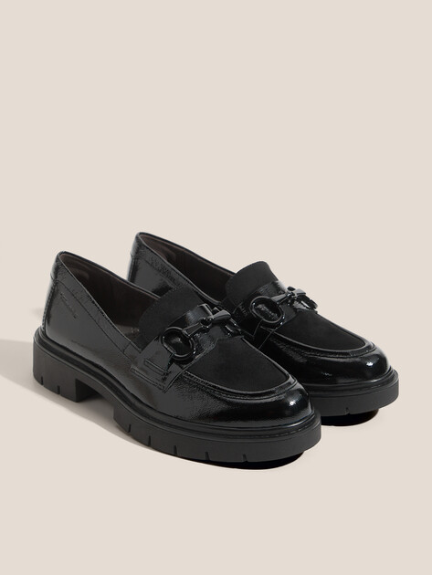 Женские лоферы TAMARIS COMFORT, Артикул 8-84315-43 (K), черный | 4930397. Ракурс 2