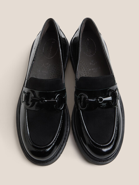 Женские лоферы TAMARIS COMFORT, Артикул 8-84315-43 (K), черный | 4930397. Ракурс 4