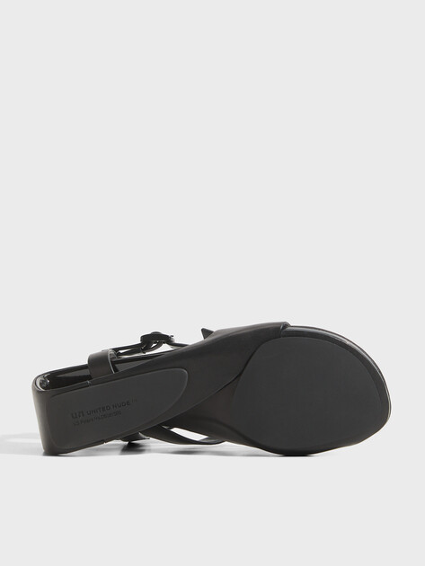 Женские босоножки UNITED NUDE Mobius Straps Mid, Артикул Mobius Straps Mid, черный | 4931234. Ракурс 6