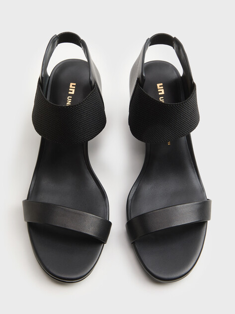 Женские босоножки UNITED NUDE Raila Mid, Артикул RAILA MID, черный | 4931388. Ракурс 4