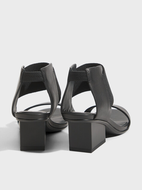 Женские босоножки UNITED NUDE Raila Mid, Артикул RAILA MID, черный | 4931388. Ракурс 5