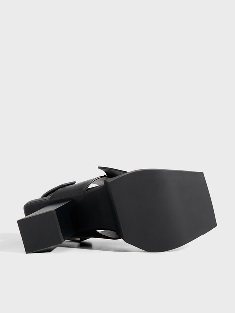 Женские босоножки UNITED NUDE Construct Hi, Артикул Construct Hi, черный | 4931663. Ракурс 6