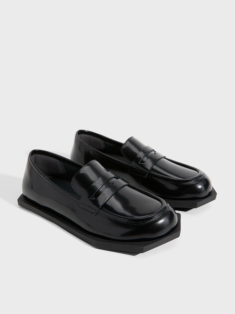 Женские лоферы UNITED NUDE Poly Loafer Lo, Артикул Poly Loafer Lo, черный | 4931802. Ракурс 2 Женские лоферы UNITED NUDE Poly Loafer Lo, Артикул Poly Loafer Lo, черный | 4931802. Ракурс 2