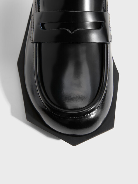 Женские лоферы UNITED NUDE Poly Loafer Lo, Артикул Poly Loafer Lo, черный | 4931802. Ракурс 3 Женские лоферы UNITED NUDE Poly Loafer Lo, Артикул Poly Loafer Lo, черный | 4931802. Ракурс 3