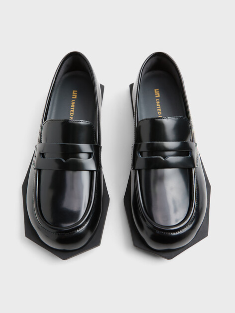 Женские лоферы UNITED NUDE Poly Loafer Lo, Артикул Poly Loafer Lo, черный | 4931802. Ракурс 4 Женские лоферы UNITED NUDE Poly Loafer Lo, Артикул Poly Loafer Lo, черный | 4931802. Ракурс 4