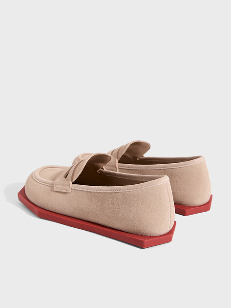 Женские лоферы UNITED NUDE Poly Loafer Lo, Артикул Poly Loafer Lo, пыльно-бежевый | 4931824. Ракурс 5 Женские лоферы UNITED NUDE Poly Loafer Lo, Артикул Poly Loafer Lo, пыльно-бежевый | 4931824. Ракурс 5