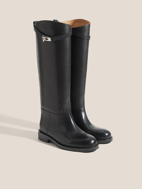 Женские сапоги TENDANCE, Артикул SW609A-21, черный | 4932885. Ракурс 2