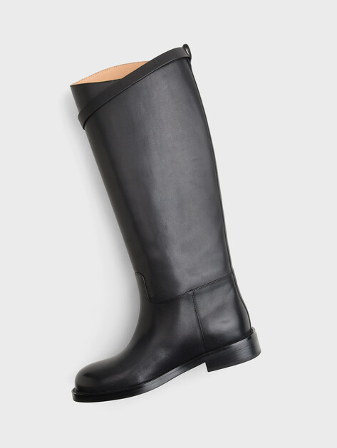 Женские сапоги TENDANCE, Артикул SW609A-21, черный | 4932885. Ракурс 4