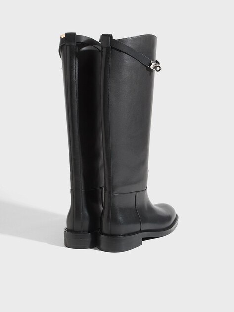 Женские сапоги TENDANCE, Артикул SW609A-21, черный | 4932885. Ракурс 5